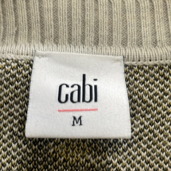 Cabi Kiki Cardigan Leopard Animal Print Sweater - Picture 3 of 3